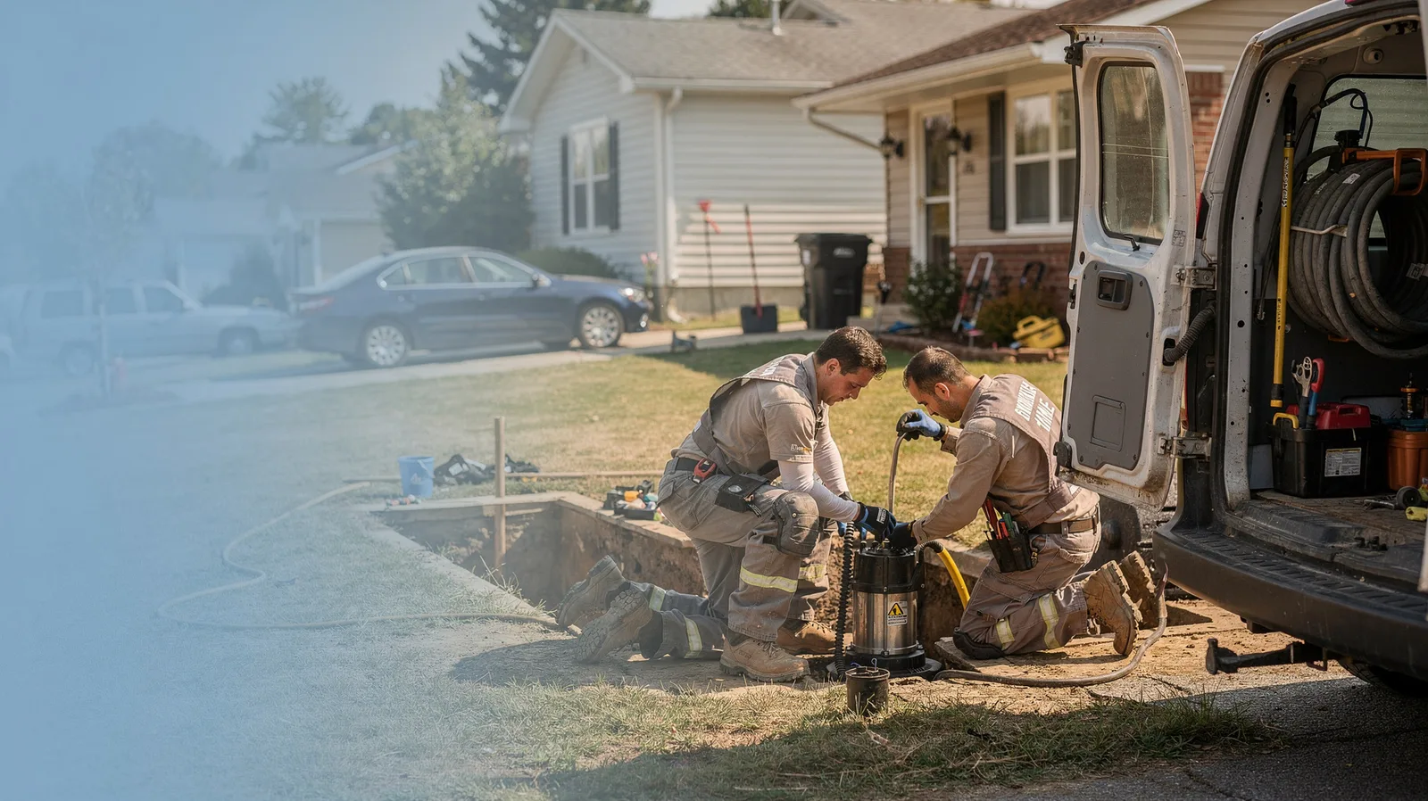 Sump Pump Installation in New Hartford, IA near me